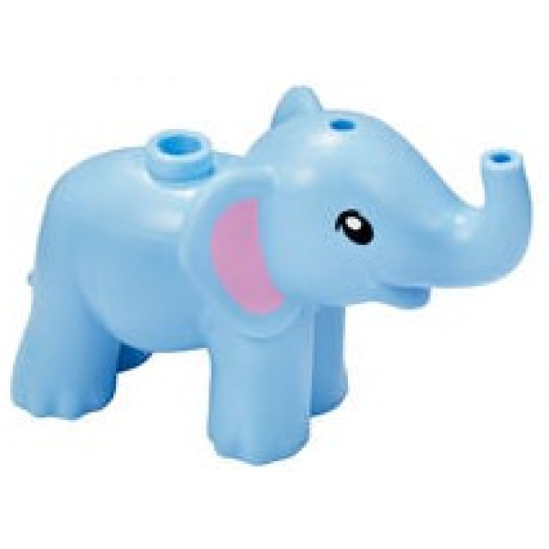Baby Olifant Bright Light Blue